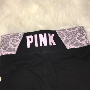 Pink leggings